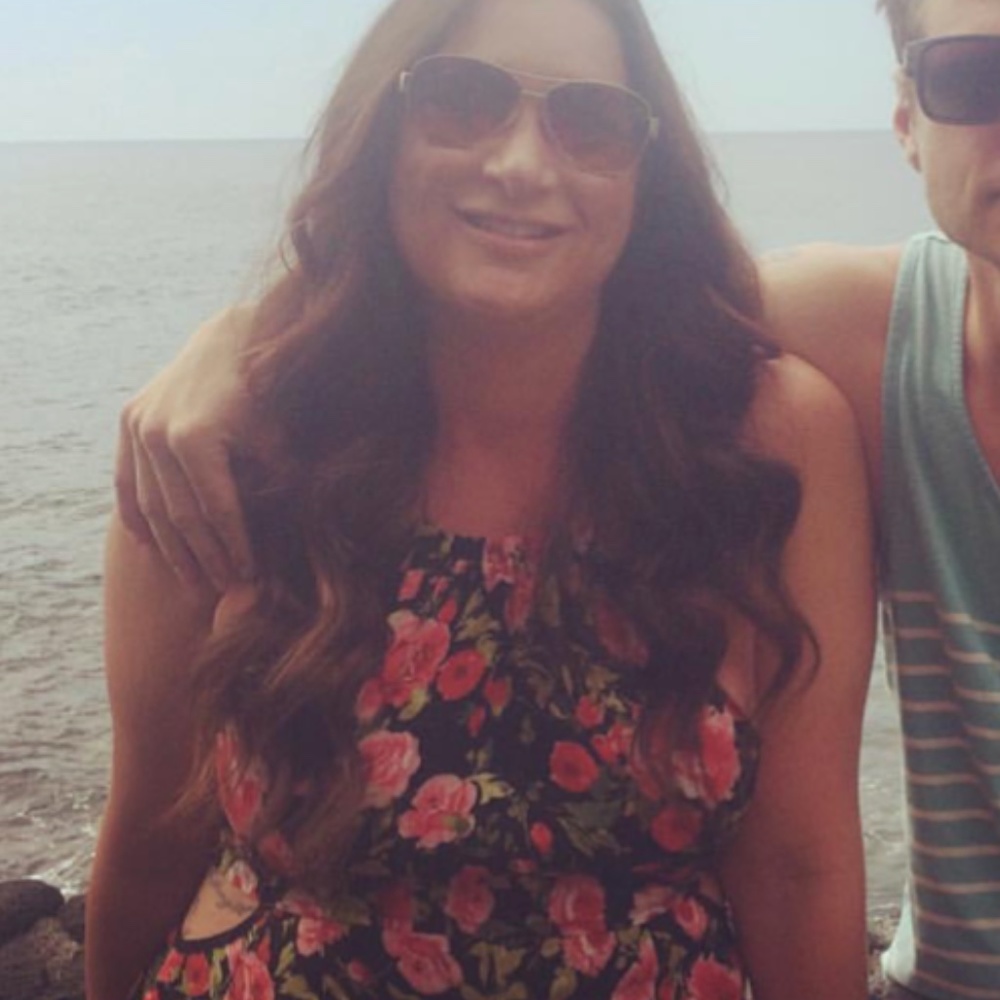 Free people black and pink floral romper